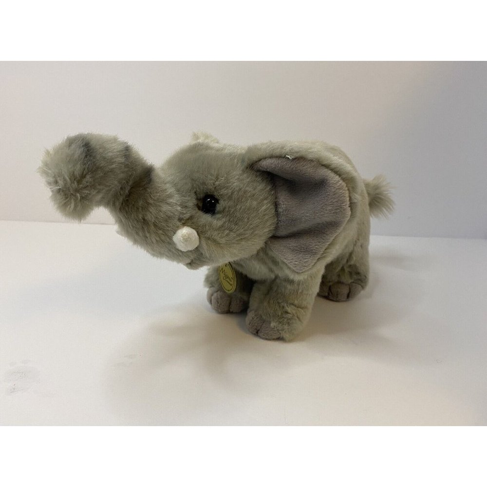 Miyoni by Aurora‎ Gray Elephant 10” Plush Stuffed Animal Toy 2020